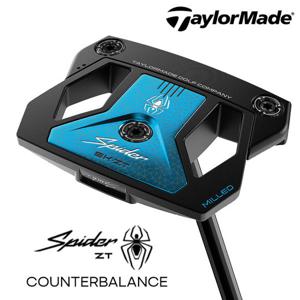 테일러메이드 스파이더 ZT CB 카운터밸런스 블랙 제로토크 퍼터 2026년 병행 AS보증 38인치