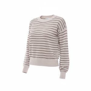 브루넬로 쿠치넬리 여성 스팽글 스트라이프 니트 (M78765110 CUN46 24S)