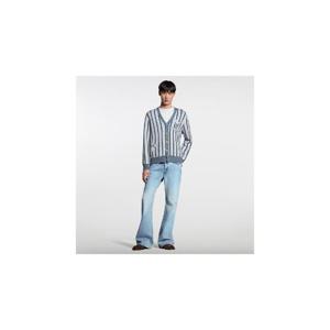 Louisvuitton 스트라이프드 자카드 가디건 1AJUHH