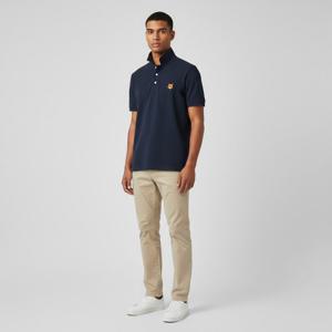 메종키츠네 폭스 헤드 반팔 폴로 티셔츠 네이비 PM00209KP0002 0413