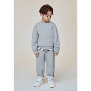 [빈] (BA17PT03GY) 그레이 다이마루 배기팬츠 BA17PT03GY