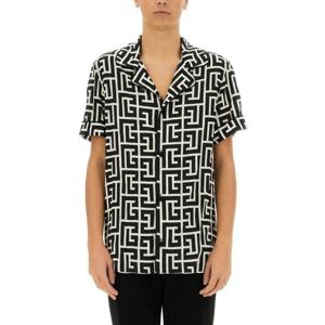 발망 긴팔 셔츠 FH1HN011VD01GFE BLACK