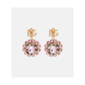 돌체앤가바나 Re Edition DG 임벨리시드 클립온 이어링 P01129333