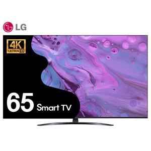 LG전자 165cm(65인치) 4K UHD 스마트 TV 65UT8100 지방권 벽걸이