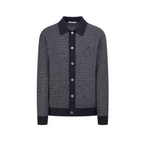 [헤지스 남성] 짜임 면혼방 가디건 (HZSW6E203N2) HZSW6E203