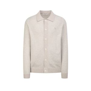 [헤지스 남성] 짜임 면혼방 가디건 (HZSW6E203I2) HZSW6E203