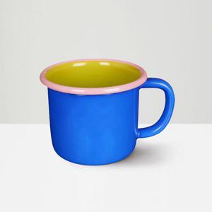 [본에나멜]본에나멜 컬러라마 머그 9cm 300ml 블루(샤르트뢰즈)