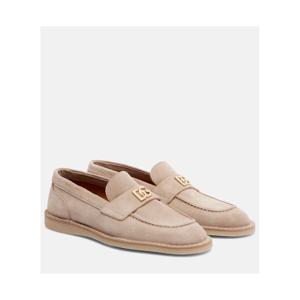 돌체앤가바나 DG 스웨이드 로퍼 P01138368