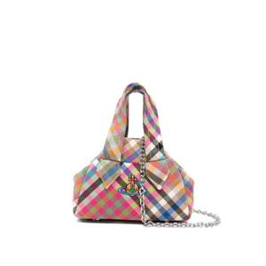 비비안웨스트우드 미니 야스민 토트 백 47030007WW01CV