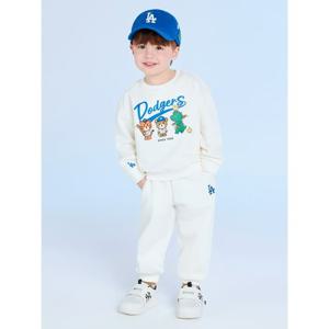 [엠엘비키즈] (7AS2C0161)  메가베어 프렌즈 아트웍 맨투맨 세트 7AS2C0161U