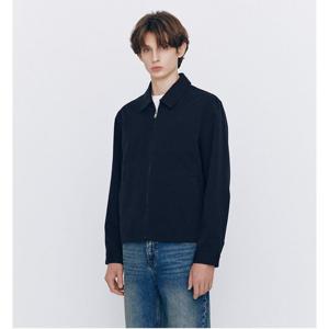 [지오다노] 남자 코튼 트윌 풀집 자켓 01076501