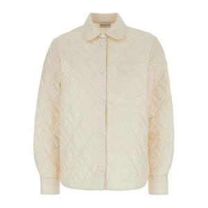 몽클레어 숏패딩 2F00001 788UY 052 WHITE IVORY DOM