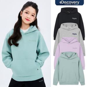 디스커버리키즈 키즈 스몰로고 후드티셔츠 DKHD12061