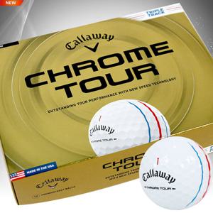 캘러웨이 26년 크롬투어 트루트랙 골프볼 화이트 4피스 12알