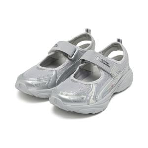 [내셔널지오그래픽키즈]K262KSD360 컨투어 프리즈 샌들 V2 SILVER