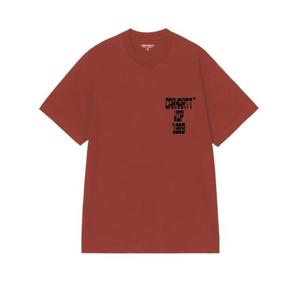 칼하트 WIP 반팔 티셔츠 I036231 3IX XX Red