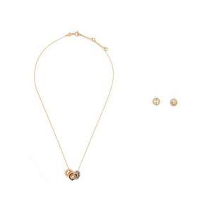 토리버치 목걸이 팬던트 177663 783 Tory Gold Crystal