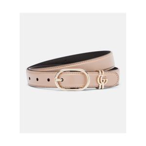 구찌 Double G 레더 벨트 P01118081