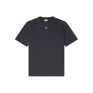 디젤 오벌 D 크루넥 티셔츠 A199630AIJU9XX BLACK