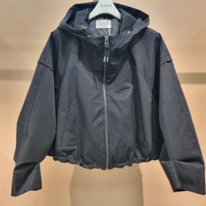 라티움 HC34 봄간절기 루즈핏 크롭 하이넥오버핏 후드점퍼 T2651jp01