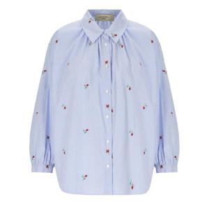 위켄드막스마라 셔츠 2615111042600 002 38 Light Blue