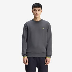 [공식][Baseline] 크루넥 스웻셔츠 - 앵커그레이/테니스볼 옐로우 AFPM2537535-58A