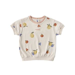 [밍크뮤] (IV)후르츠열매피케티셔츠 (36315-332-04) 3631533204