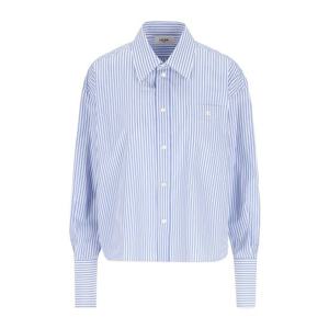 셀린느 스트라이프 코튼 롱 슬리브 셔츠 RC094 1389CBA0