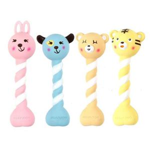 장난감 패리스독 스크류 애니멀 라텍스토이 랜덤1개