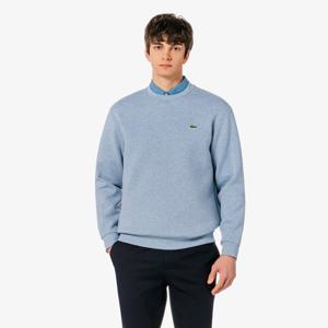 [라코스테공식] 남성 더블페이스 베이직 크루넥 스웻셔츠 SH981E-56G AEY