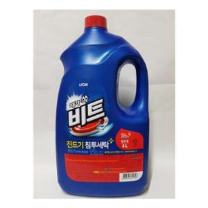 4L 비트 액체세제 일반용 용기 라이온코리아 세제