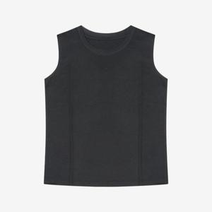 베스띠벨리 세이브존04 로고 자수 슬리브리스 BKIBE98200