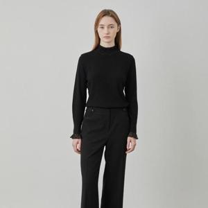 [올리비아로렌]올리비아로렌 MG01 레이스패치 니트탑_ VOCBL5S12