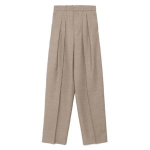 25SS 생로랑 Straight 울 팬츠 824389Y1I251506 TP572004761