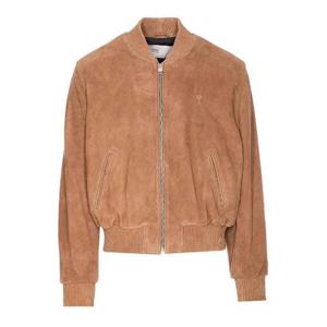 25FW 아미 브라운 suede 봄버 자켓 HJK152LH0059216 TP572007850