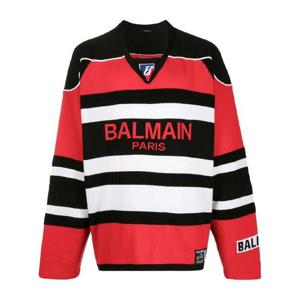 22FW Balmain 저지   니트 웨어 YH1KB025KC60EBL TP571995491