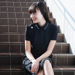 [데상트공식] [세리나&소빈 착용] 터프 폴로 티핑 포인트 반팔 티셔츠 SR123UPS22