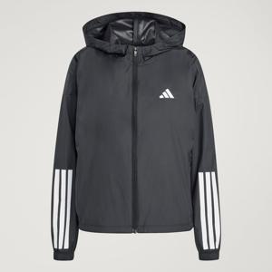 [아디다스] 우먼스 하이퍼글램 3S 바람막이재킷 JX1872
