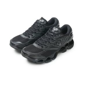 미즈노 웨이브 프로페시 LS 러닝화 블랙 D1GA333701