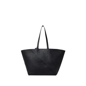 25FW Fendi Borsa Diagonal Shopping 라지 Selleria Fendi in pelle a grana 7VA655AU4EF1RYO TP572140432