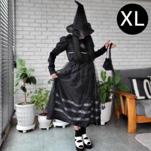 [생활] 한중 할로윈 블랙 마녀 코스튬 XL