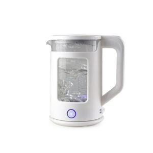 [키친] 유리 전기포트 무선 전기주전자 1.8L 업소용 가정용 물끓이는 화이트