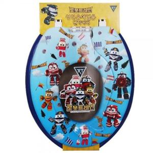 [생활] 로봇트레인유아겸용변기커버U형