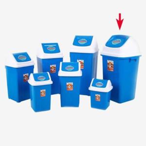 [생활] 휴지통 사각휴지통 8호 75L 365x365x565