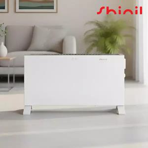 신일 프리미엄 컨벡터 전기 히터 라디에이터 온풍기 난로 벽걸이 스탠드 SEH-G20MAN