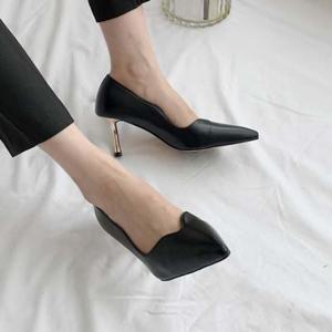 오피스힐 각선미힐 스틸레토 펌프스힐 골드굽 블랙 여성펌프스힐 여성하이힐 스틸레토힐