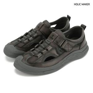 운동화 홀릭메이커 남성 소가죽 여름 발편한 스니커즈 HBM067