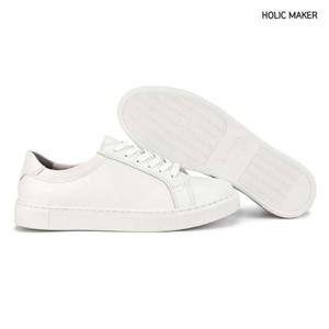 운동화.남자운동화 홀릭메이커 남성 가죽 스니커즈 캐주얼 운동화 HBM037