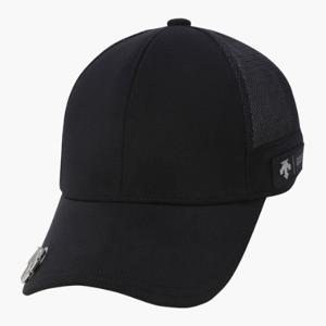 데상트골프모자 JQS DQ12MFCP34-BLKG 남성 볼마커 set 캡 / BLACK