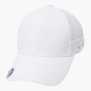 데상트골프모자 JQS DQ12MFCP34-BWTG 남성 볼마커 set 캡 / Bright White